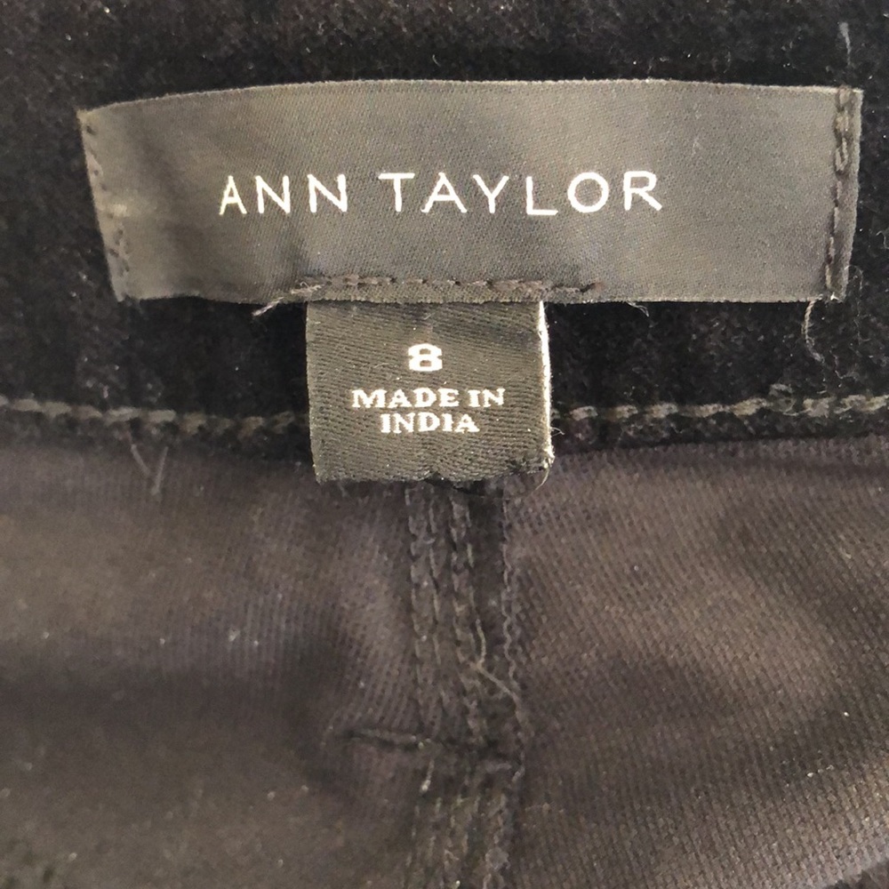 Black Velvet Ann Taylor 5 pocket jean Sz 8 - new without tags - Picture 6 of 8